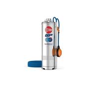 Pompe immergée Pedrollo UPm84GEFlotteur 1,50 kW jusqu'à 10,8 m3/h monophasé 220V