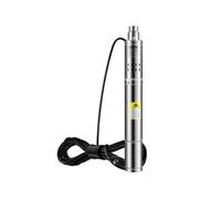 Pompe Immergée Pompe à Eau pour Puits Profond Inox 550 W 35 L/min 108 m