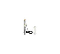 Pompe Immergée Pompe à Eau pour Puits Profond Inox 750 W 100 L/min 66 m Argent