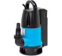 Pompe immergée, pompe de puits, pompe submersible 1" x 1 1/2" x 1" embout de tuyau x filetage extérieur x embout de tuyau, 3A, 230VAC, bleu, 400 Type IPK