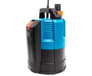 Pompe immergée, pompe de puits, pompe submersible 1" x 1 1/4" filetage extérieur, 2,4A, 230VAC, bleu IPC 550, type IPC à aspiration plate