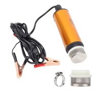 Pompe Immergée Portable Mini 12V DC - 51mm - 30L/min - Pour Eau, Diesel, Kérosène