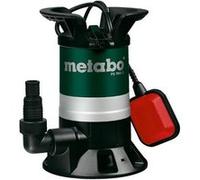 Pompe immergée pour eaux usées 7500l/h 450W PS 7500 S Metabo G