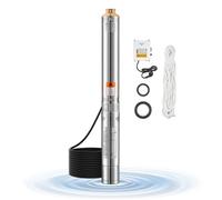 Pompe immergée pour puits profond - VEVOR - 4SDM2/12 - 550 W - 65 L/min - 85 m
