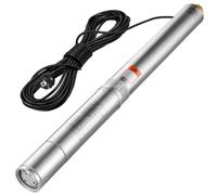 Pompe immergée pour puits profond - VEVOR - 4SDM4/14 - 1100 W (1,5 HP) - Acier inoxydable - Hauteur 105 m