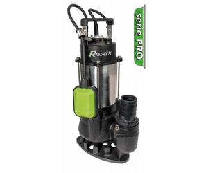 Pompe immergée Ribiland Vortex 1500W 5m immersion maxi 15m refoulement maxi