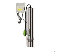 Pompe immergée RIBIMEX PRPVC752/43F acier inoxydable