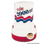 Pompe immergée Rule 2000 12 V , 1 pièce