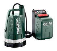 Pompe immergée sans fil (solo) 18V 7000 l/h - METABO 601748850