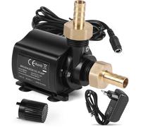 Pompe immergée submersible - ZVVN - 12V - 800 L/H - 4,5 m hauteur de refoulement - Régulation de vitesse