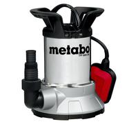 Metabo TPF 6600 SN Pompe immergée pour eau claire 0250660006