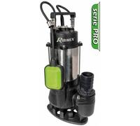 Pompe Immergée Vortex 1500W - 24 kg - Performance Élevée et Fiabilité - Idéale pour Évacuation de Eau - D-Work