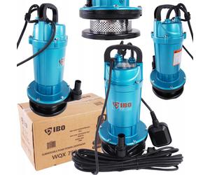 Pompe immergée WQX750 - 750W - 230V - Haute pression - Idéale pour drainage et irrigation
