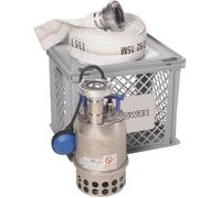 Ebara EBARA Kit de pompage pour eaux usées STPN 600, kit inondation Quantité:1