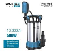 Pompe inox à eau propre koma t