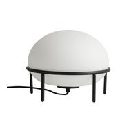 Woud Lampe de table Pump noir. opale