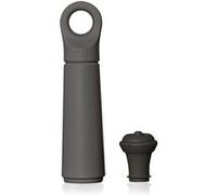 Pompe Loop graphite avec bouchon - Vacuvin - Noir - Plastique Noir G