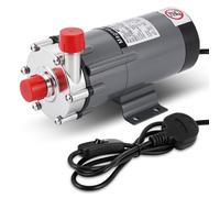 Pompe magnétique de 15 W, en acier inoxydable 304, pour une température de 120 °C, fonctionnement à 220 V, débit de 27 litres par minute