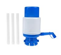 Pompe Manuelle à Eau Portable en ABS pour Seaux, Étudiants | Installation Facile, Distribution par Pression Manuelle, Blanc et Bleu, Usage en Dortoirs Étudiants, Format Compact