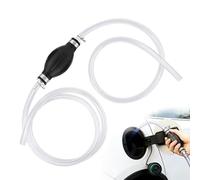 Pompe manuelle à siphon, d'huile avec tuyau, pompe siphon pour eau, voiture, aquarium, maison, garage