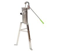 Pompe manuelle en acier inoxydable, hauteur de refoulement de 8 mètres, pour fontaines de jardin