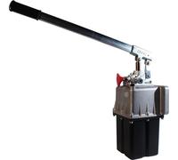 Pompe manuelle hydraulique OMFB PMS45 Réservoir de 5 l 45 cm³ Plastique + levier de pompe