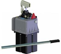 Pompe manuelle OMFB PMS25 25 cm³ 5 L + levier de pompe