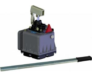 Pompe manuelle OMFB PMS45 Pompe manuelle Réservoir 2 l 45 cm³ double effet Cylindre en plastique simple effet