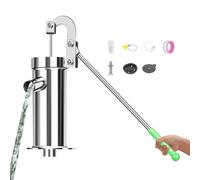 Pompe manuelle pour puits d'eau d' manuelle de type pichet | Pompe de puits portable pour extérieur, convient pour la cour, le jardin, la maison, la ferme, le bassin, le jardin