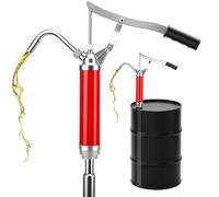 Pompe manuelle télescopique pour fûts, avec effet de levier - Capacité : 60-200 litres
