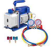 Pompe multifonction 3CFM 85 L/Min Pompe à vide Climatisation Dégazage Hvac Pompe à vide R12 R22