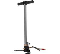 Pompe PCP argentée - Acier inoxydable - 4500 psi - Avec manomètre et tuyau flexible
