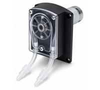 Pompe péristaltique 12V DC, débit de 1500 ml/min, avec tuyau en silicone