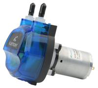 Pompe péristaltique 12V DC, débit de 500 ml/min, 3 rotors, tuyau en Norprene