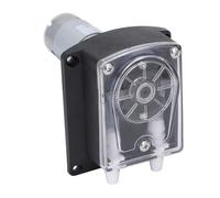 Pompe péristaltique 1500 ml/min Pompe à liquide péristaltique industrielle à double tête de qualité alimentaire DC24 V Pompe péristaltique élevée