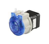 Pompe péristaltique 24 V | Tube en silicone facile à , idéal for la circulation en laboratoire(104KA/BT-300R 25# 279ml/min)