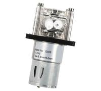Pompe péristaltique 24V, à double tête, débit de 500 ml/min, pour laboratoire