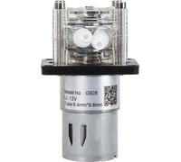 Pompe péristaltique à grand débit, dosage de qualité pour le laboratoire d'aquarium, 500 ml/min, 12 V
