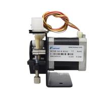 Pompe péristaltique à moteur pas à pas à joint fileté KCS3 Pompe à eau électrique 24 V (tube S/BPT) Débit maximal 300 ml/min