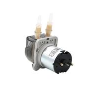 Pompe péristaltique à petit débit KPA200, pompe engrenages 12V 24V | moteur à courant continu, auto-amorçante, 220 ml/min(Kpa200-sv3b40-24v)