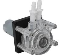 Pompe péristaltique auto-amorçante Tout métal Moteur de réduction DC 3000mL/min Pompe de dosage à haut débit Moteur DC24V