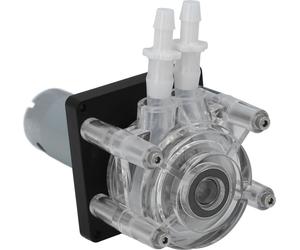 Pompe péristaltique auto-amorçante Tout métal Moteur de réduction DC 3000mL/min Pompe de dosage à haut débit Moteur DC24V