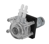 Pompe Péristaltique DC24V 3000mL/min Auto-amorçant Pompe Doseuse Moteur de Réduction Cc Haute Précision