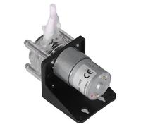 Pompe péristaltique de 500 ml/min, 12V, auto-amorçante, avec tuyau en silicone
