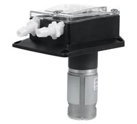 Pompe péristaltique, débit de 1500 ml/min, 2 rouleaux, tuyau en silicone, 12V/24V