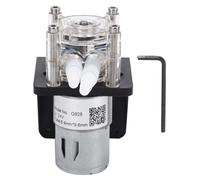 Pompe péristaltique, débit de 500 ml/min, corps en acier inoxydable, tête en PC, 24 V