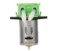 Pompe Péristaltique Dosage Auto-amorçante 12V DC | Débit réglable 10-90 ml/min, moteur DC 12V, pompe doseuse à faible pulsation Support CW/CCW par inversion polarité