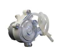 Pompe péristaltique for eau et liquide, pratique, vitesse réglable, facile à utiliser, DC6 V-12 V, for alimentation nasale industrielle analytique,Hautes performances