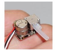 Pompe péristaltique industrielle, Pompe Péristaltique, Mini Avec Moteur Pas À Engrenages Précision 8 Mm, Mètre, Tout-boîtier Métallique, Auto-liquide D'amorçage, Contrôle De Débit,pour le laboratoire