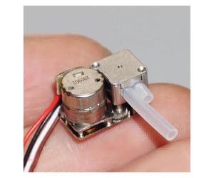 Pompe péristaltique industrielle, Pompe Péristaltique, Mini Avec Moteur Pas À Engrenages Précision 8 Mm, Mètre, Tout-boîtier Métallique, Auto-liquide D'amorçage, Contrôle De Débit,pour le laboratoire
